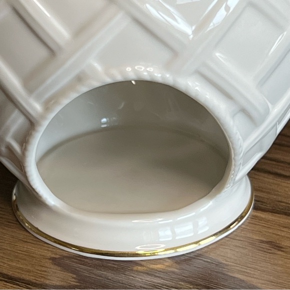 EUC Lenox Tea Light Wax Melter - Picture 5 of 11